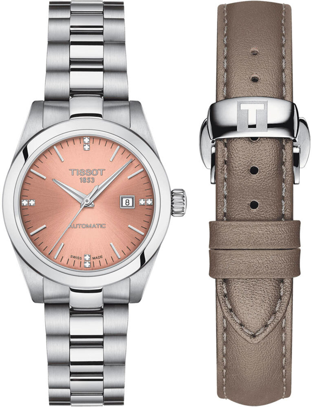 Швейцарские механические наручные часы Tissot T132.007.11.336.00