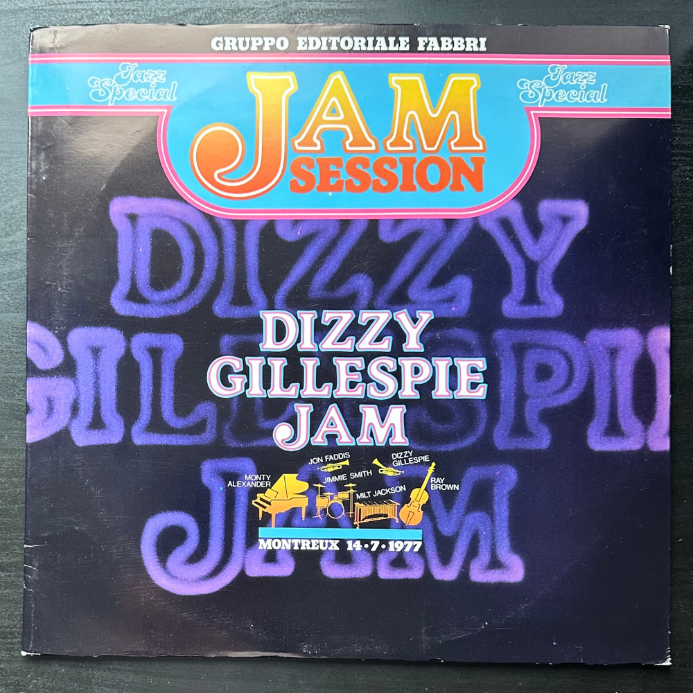 Dizzy Gillespie – Dizzy Gillespie Jam (Италия 1981г.)