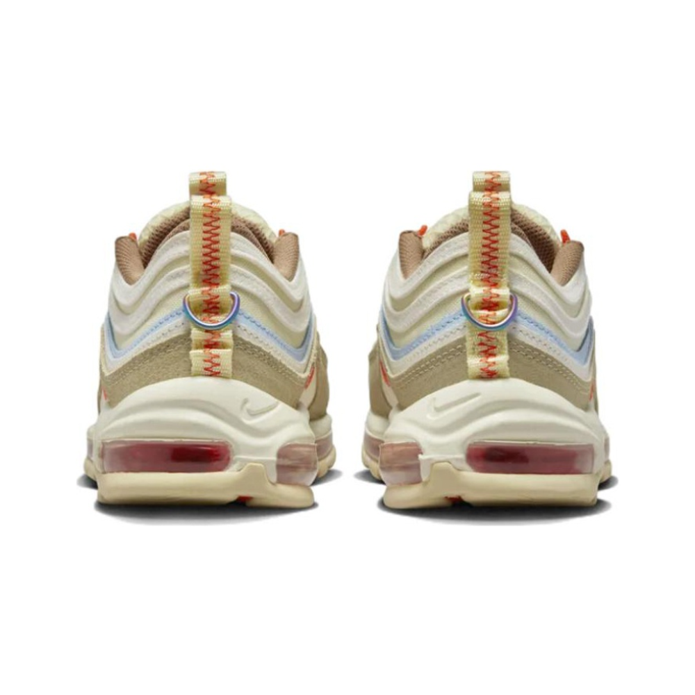 Мужские кроссовки Nike Air Max 97 'Alabaster Safety Orange' DX6037‑781