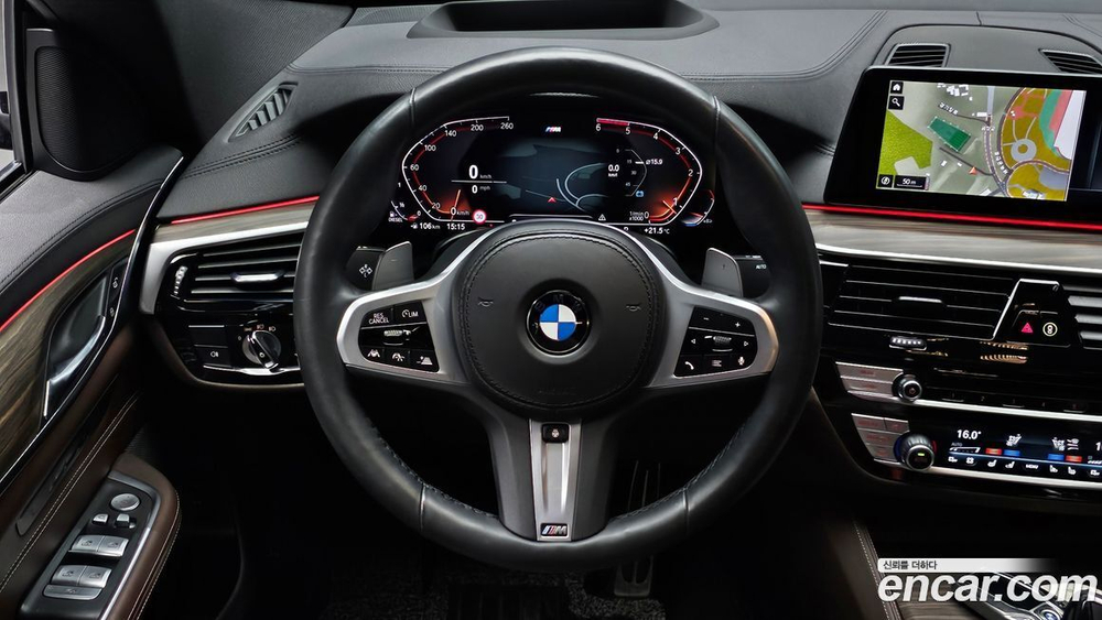 BMW 6 Series GT (G32) 620d M Sports (12.2019)