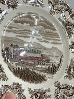 Тарелка 20см Johnson Brothers, Old Britain Castles