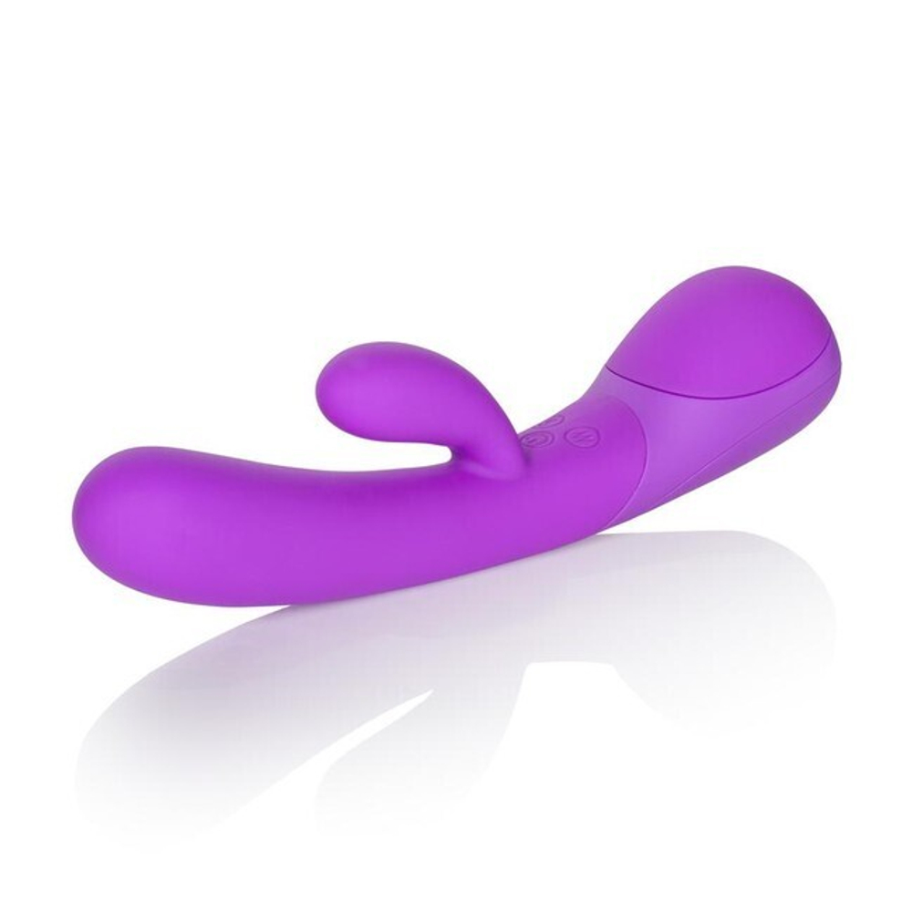 Вибромассажер Impress &ldquo, g&rdquo, со стимуляцией клитора фиолетовый (Цвет: фиолетовый)