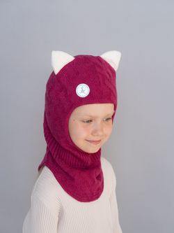 шапка шлем детский