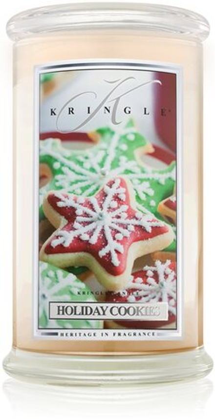 Kringle Candle Holiday Cookies - ароматическая свеча /   624  g  / GTIN 846853049854