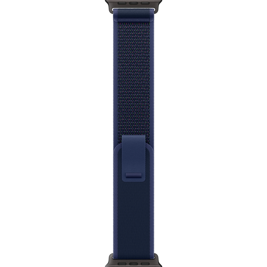 Умные часы Apple Watch Ultra 2 49 мм Black Titanium Trail Loop Blue