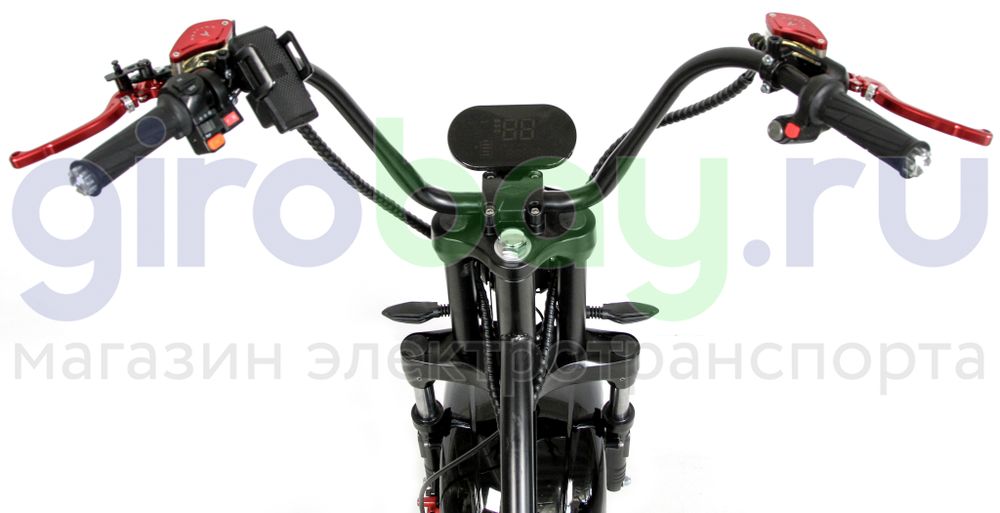 Электроскутер IKINGI M6 PRO TRIKE 6000W - Чёрный фото №9