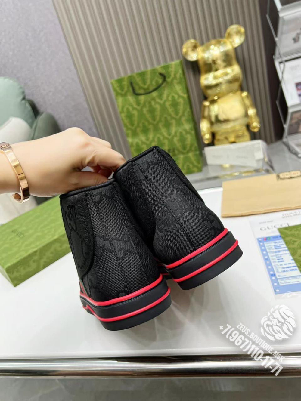 Кеды Gucci