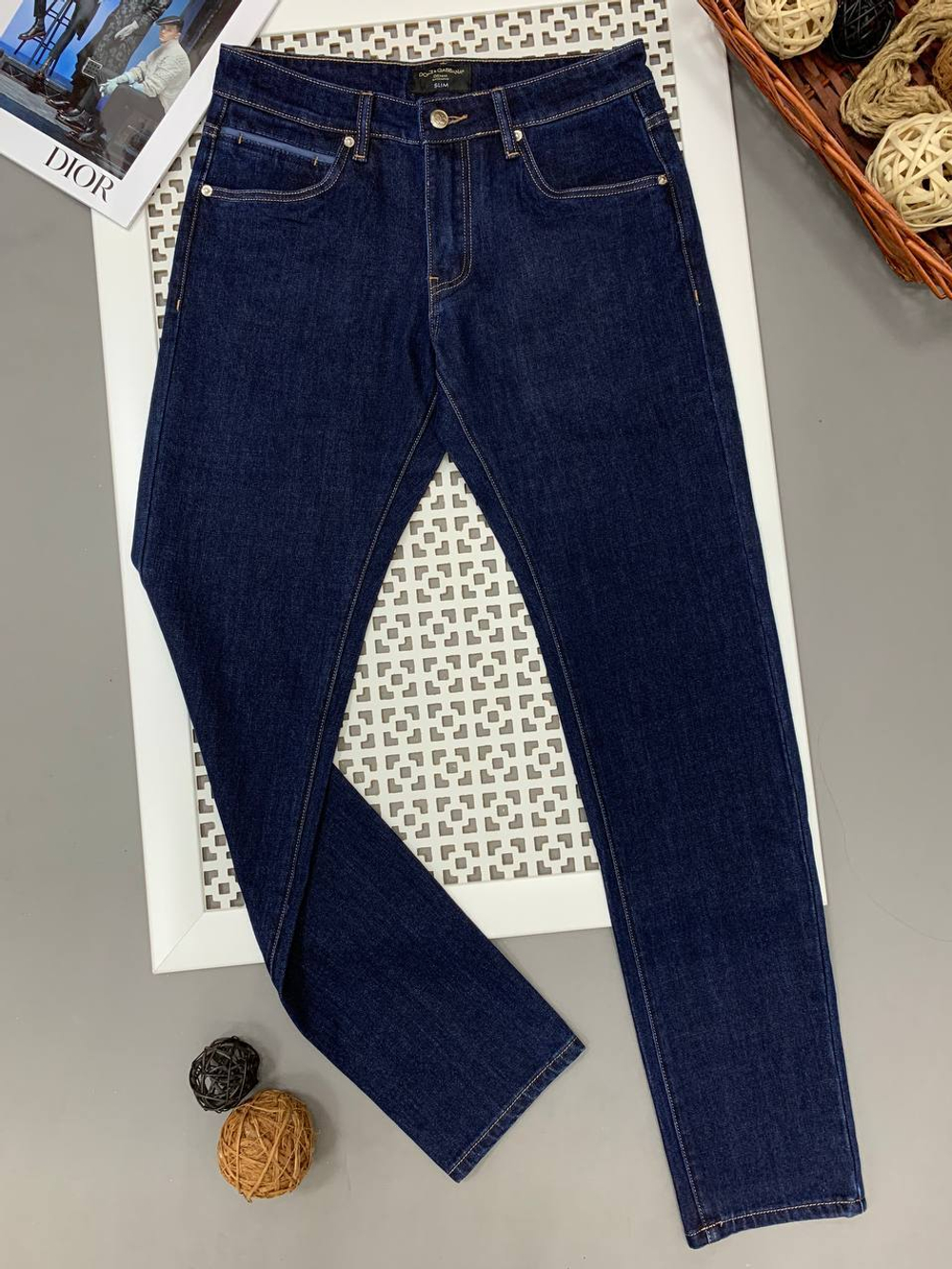 Джинсы Dolce&amp;Gabbana, арт. 458427202