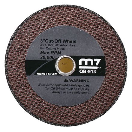 Цена на MIGHTY SEVEN (QB-913) Круг отрезной 75 мм для пневматической отрезной мини машины QC-213
