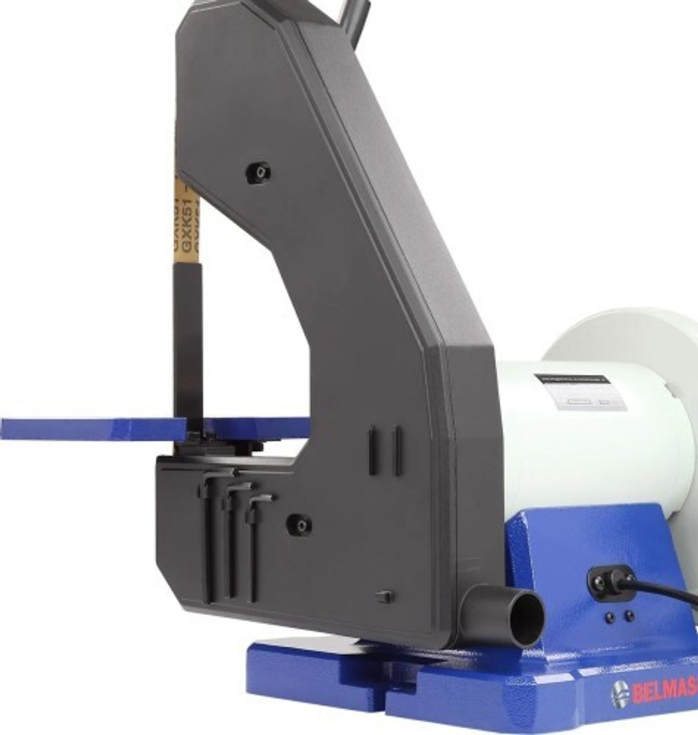 Станок шлифовальный BELMASH BDG 25/200PRO ленточнно-дисковый S279A