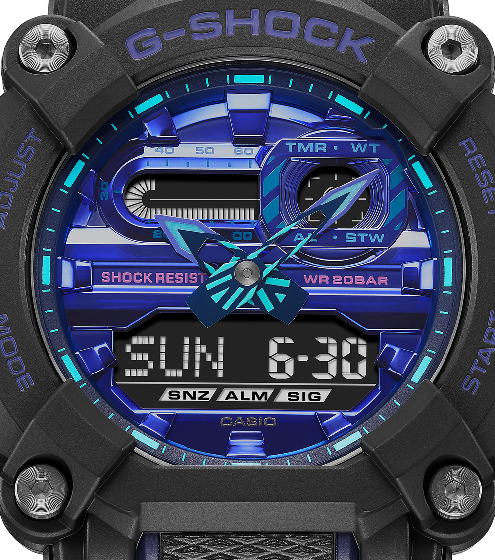 Часы Casio GA-900VB-1AER