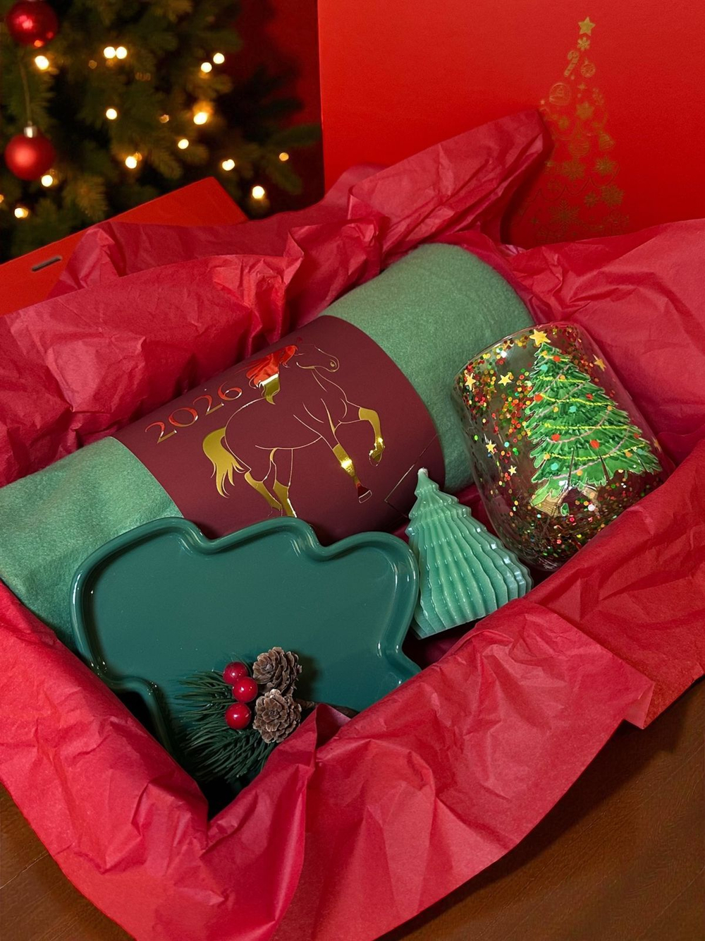 Новогодний подарочный набор