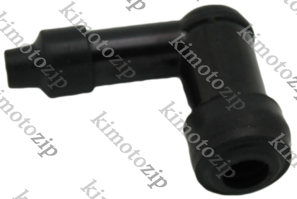 Колпачок свечи зажигания двигателя 168F-190F (уголок, генератор) [Kimoto]