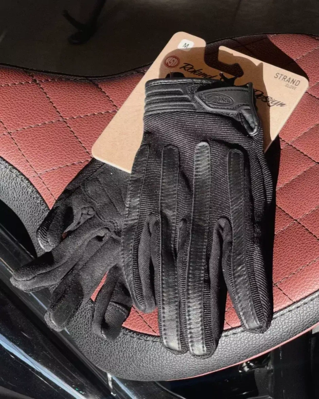 Перчатки RSD Strand черные