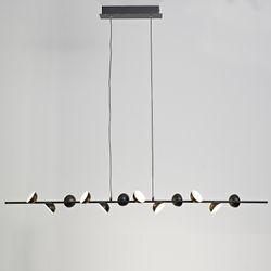 6418 Люстра подвесная ADN