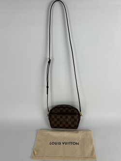 Сумка Louis Vuitton Ipanema Damier Brown