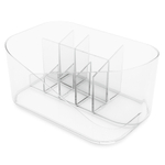 Органайзер для косметики glam, прозрачный