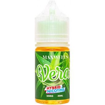 Жидкость MAXWELLS HYBRID 2% 30 ml Vera - Огуречный Лимонад с Алоэ Вера