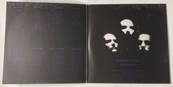 Винтажная виниловая пластинка LP Mayhem De Mysteriis Dom Sathanas (UK 2010)