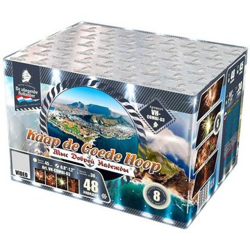 Батарея салютов Мыс Доброй Надежды (48/0.8; 1; 1.25) VH-COMBI-03