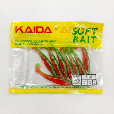 Силиконы KAIDA 7.5см №5