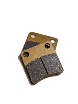 Колодки тормозные дисковые для питбайка задние, для скутеров