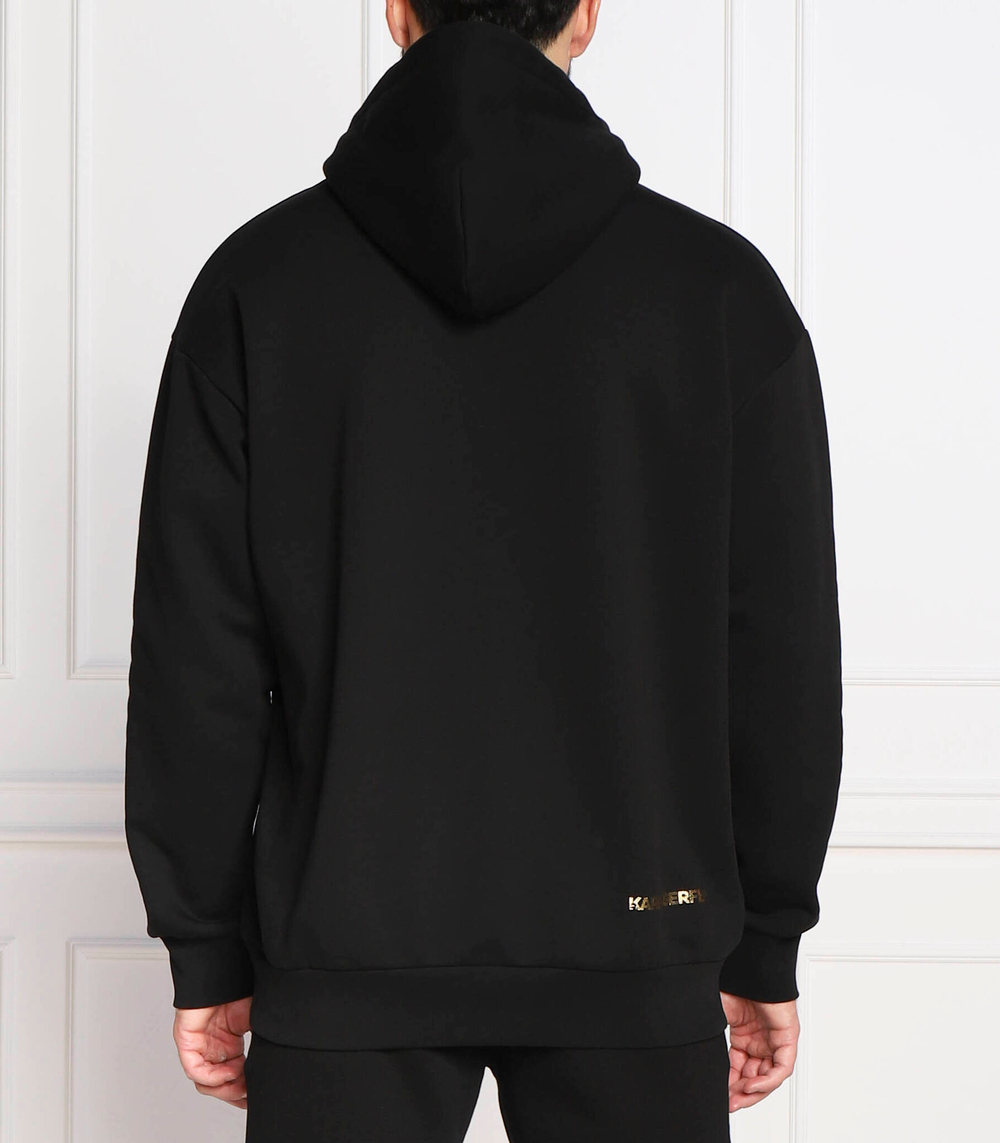 Худи sweat Karl Lagerfeld - черный(705207 524907)