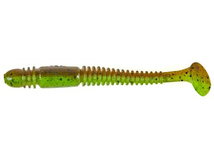 Мягкая съедобная приманка LJ Pro Series Tioga 2.4 in (61 мм), цвет Z15, 9 шт