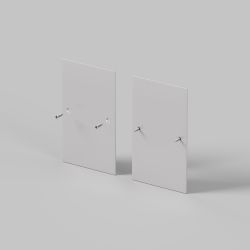 Комплект заглушек (для профиля 65×42) 2 шт. Maytoni 642056