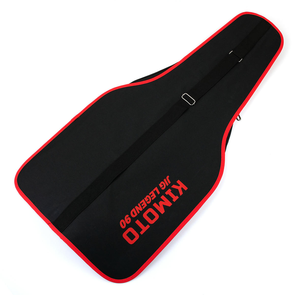 Чехол для удочек с катушками Kimoto полужесткий (90см), 2 секции