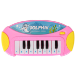 Пианино 22см, розовый, пакет 21-13