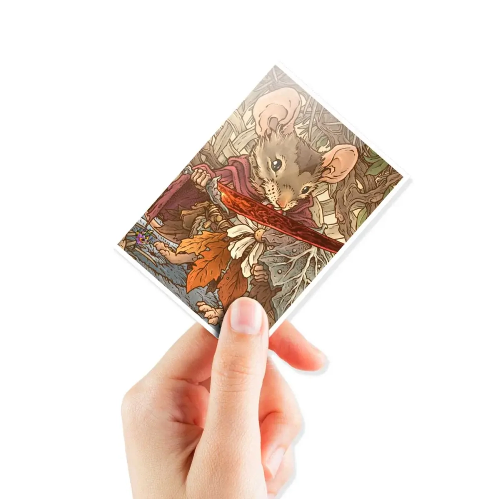 Ultra Pro tandard Sleeves: Bloomburrow Apex (105 Sleeves)