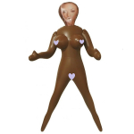 Надувная секс-кукла California Exotic Novelties Vivid Raw Brown Sugar Love Doll  SE-7530-20-3
