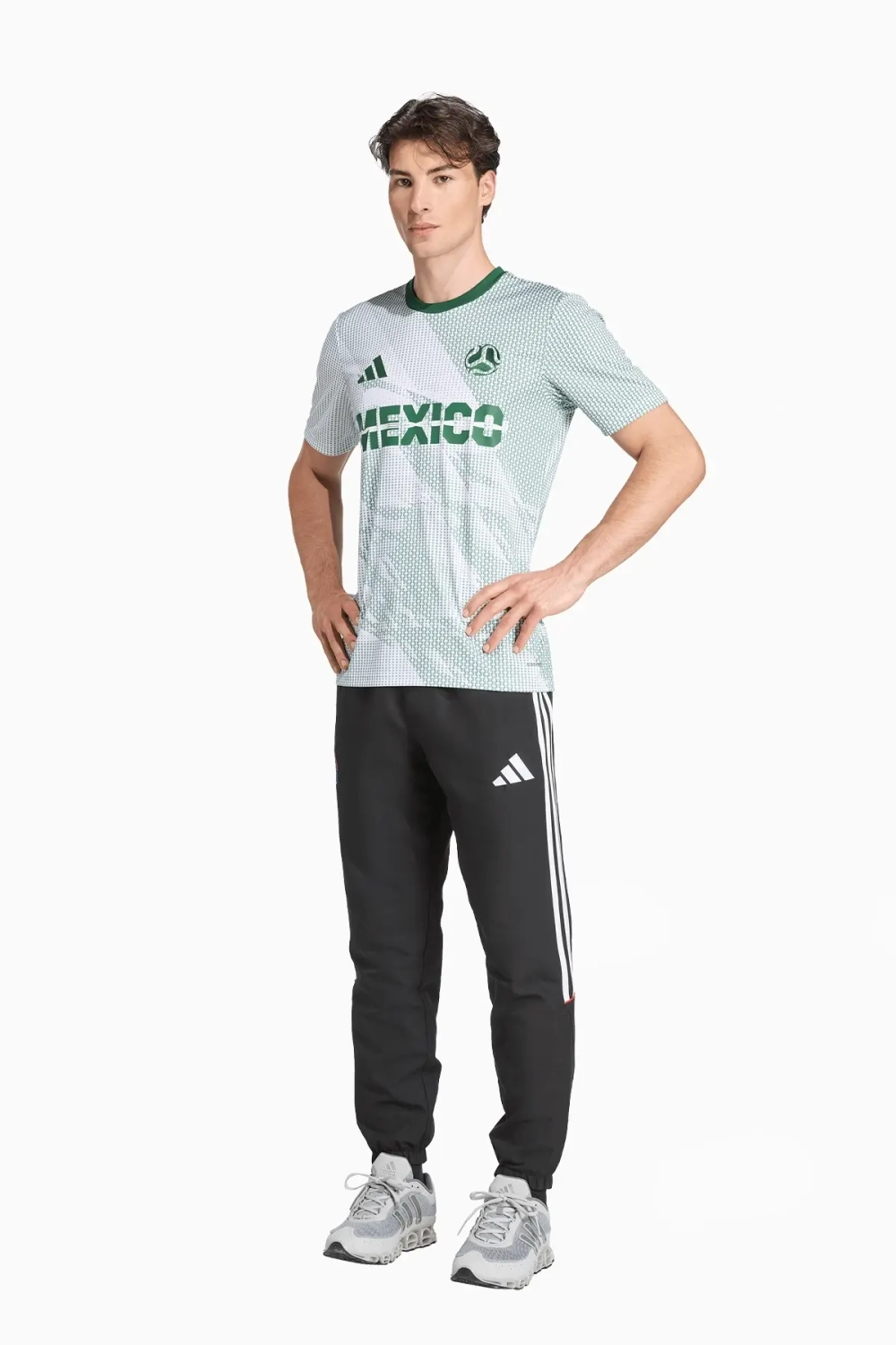 Футболка adidas Mexico 2026 - зеленый