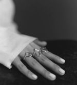 Кольцо Love, разъемное