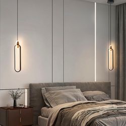 Подвесной светильник RANDALL B Brass