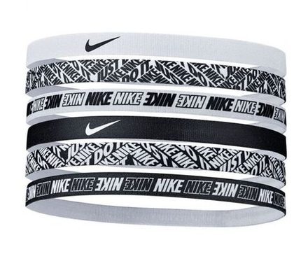 Повязка на голову Nike Printed Headbands 6PK
