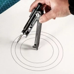 RDR product Копировальный шаблон 130мм х 15мм, Алюминий
