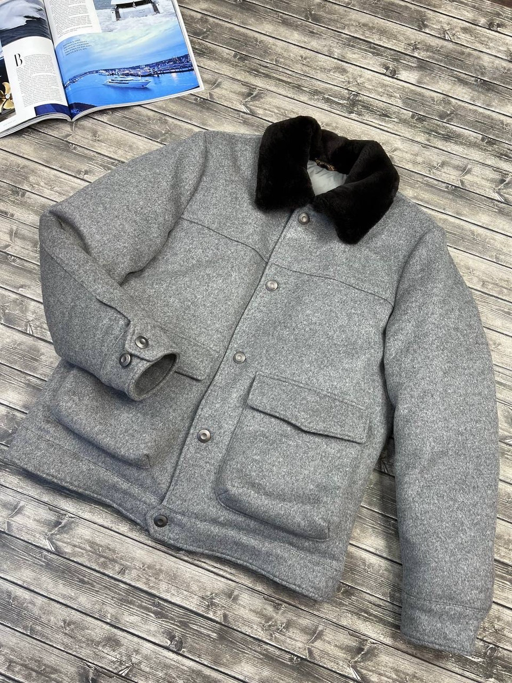 Кашемировая куртка Loro Piana