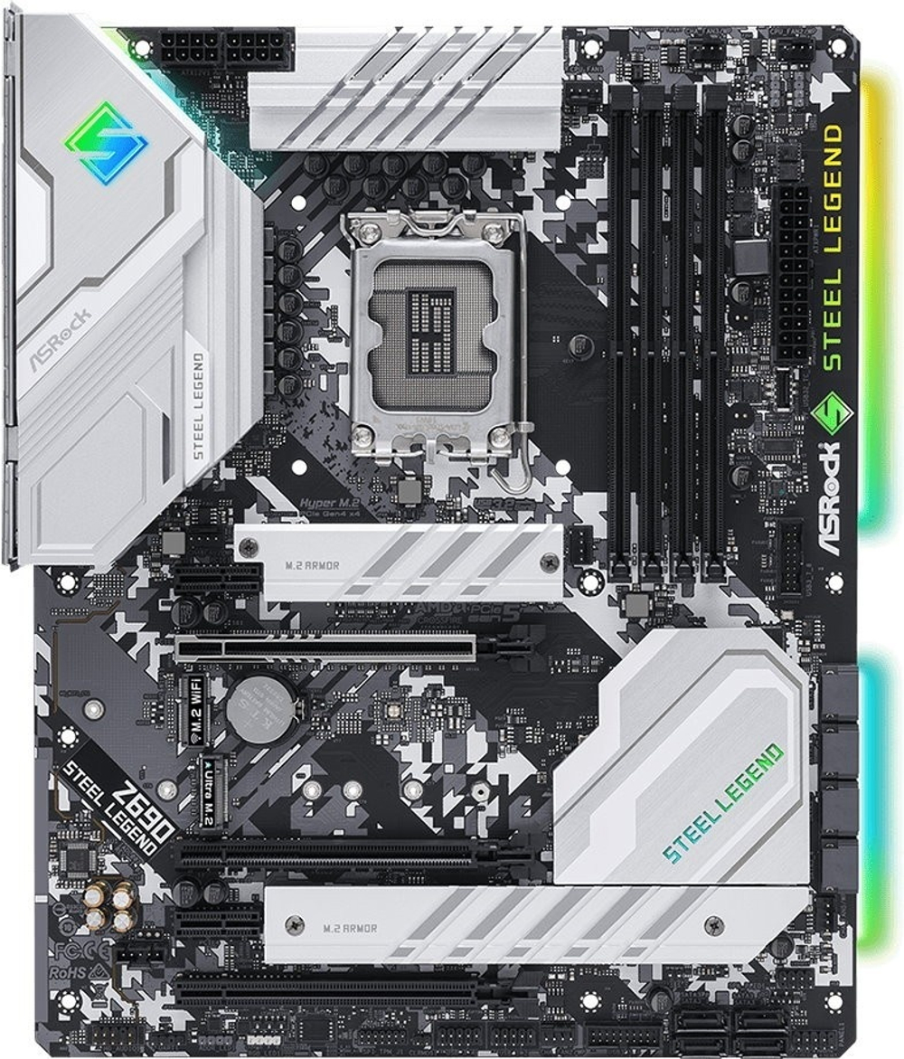 Материнская плата ASRock Z690 STEEL LEGEND
