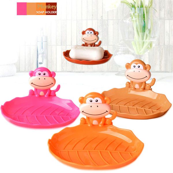 Мыльница на присосках MONKEY Soap Dish