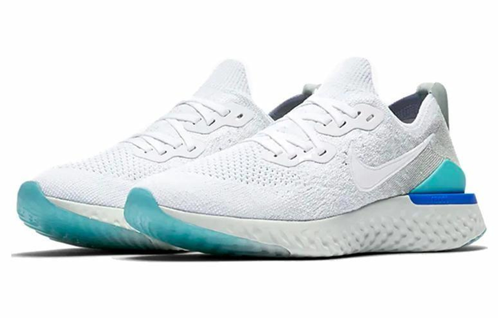 Кроссовки Nike Epic React Flyknit 2 (Женская размерная сетка)