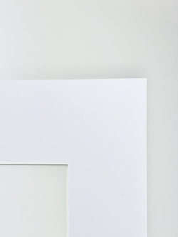 Паспарту 21х30 мм белый арт.619074_8099