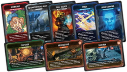 Shadowrun Edge Zone: Magic & Mayhem + 2 playmats