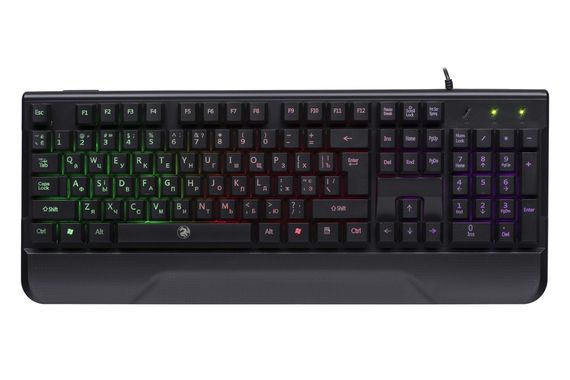 Klaviatura \ Клавиатура \ Keyboard Gaming 2E KG310 LED Black