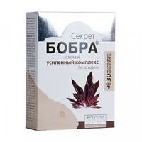 Капсулы &quot;Секрет бобра&quot; с мумиё Легко ходить, Сашера-Мед, 32 г