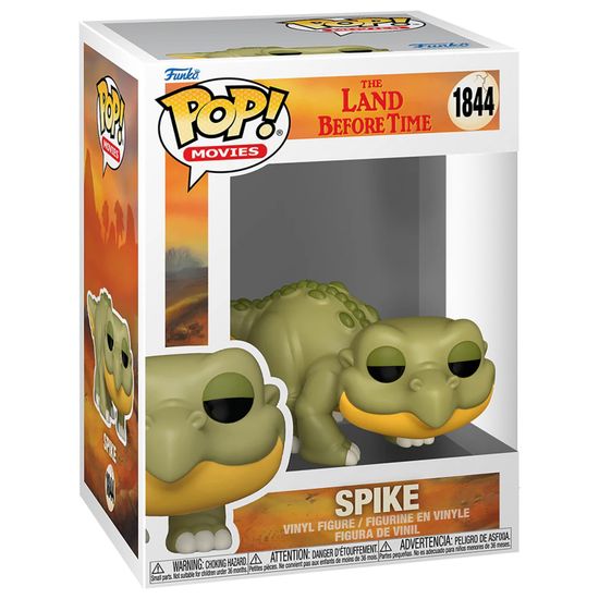 Фигурка Funko POP! Movies The Land Before Time Spike (1844) 81189 / Фигурка Фанко ПОП! по мотивам мультфильма "Земля до начала времен", Спайк
