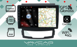 Магнитола для SsangYong Actyon II 2011-2013 - Vaycar VA69-3355 на Android 13, 8-ядер, 4G SIM-слот