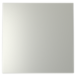 Клавиша для выключателя/переключателя одноклавишного, S70 (сталь)