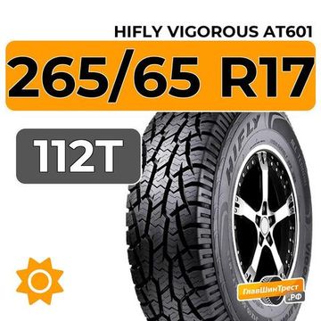 HiFly Vigorous AT601 265/65 R17 112T